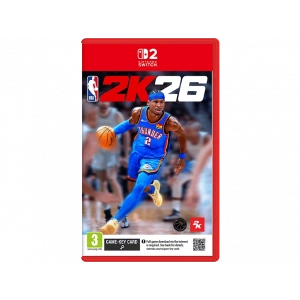 NINTENDO NBA 2K26 Standard Edition Switch 2 Oyun (Dijital Kod)