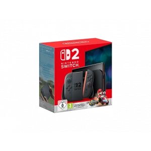 NINTENDO Nintendo Switch 2 Mario Kart Bundle (İthalatçı Garantili) Oyun Konsolu Kırmızı - Mavi