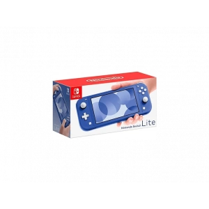 NINTENDO Nintendo Switch Lite Konsol Blue Edition (İthalatçı Garantili) Oyun Konsolu Lacivert