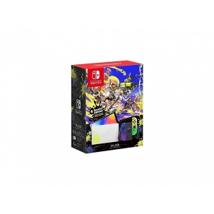 NINTENDO Nintendo Switch Oled Model Splatoon 3 Edition (İthalatçı Garantili) Oyun Konsolu Splatoon
