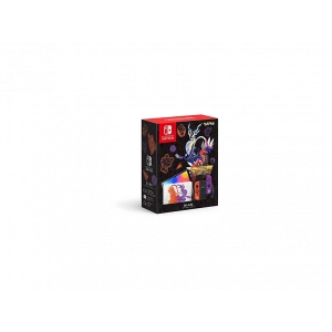 NINTENDO Nintendo Switch Oled Pokemon Scarlet And Violet Limited Edition (İthalatçı Garantili) Oyun Konsolu Pokemon