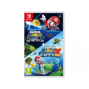 NINTENDO Süper Mario Galaxy 1 + 2 Switch Oyun