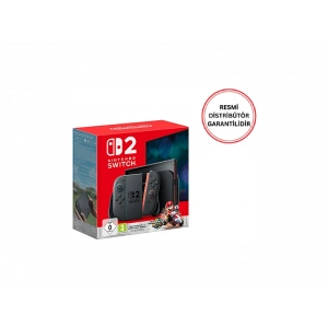 NINTENDO Switch 2 Console Mario Kart World Bundle
