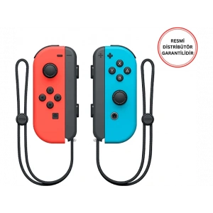 NINTENDO Switch İkili Joy-Con Kontrol Cihazı Kırmızı-Mavi