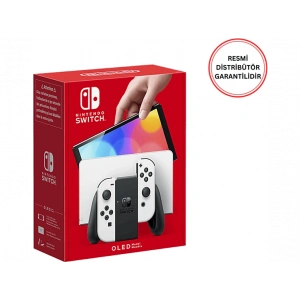 NINTENDO Switch Oled Konsol Beyaz