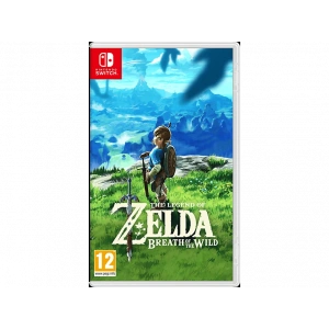 NINTENDO The Legend Of Zelda Breath Of The Wild Switch Oyun