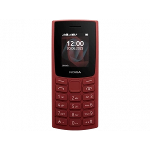 NOKIA 105 2023 LEDA TA-1557 Tuşlu Telefon Kırmızı