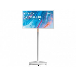 ONVO 32OVM6000 32 inç 82 Ekran Slide & Go Hareketli Taşınabilir Android Smart LED Ekran (Dokunmatik Ekran)