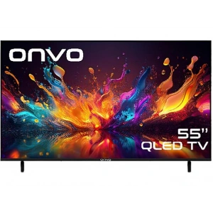 ONVO 55OVF9250UQ 55 inç 140 Ekran Uydu Alıcılı Smart 4K UHD QLED TV