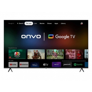 ONVO 75OVF9001UQ 75 inç 190 Ekran Uydu Alıcılı Smart 4K UHD  Frameless QLED Google TV