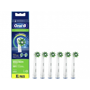 ORAL B EB50 Cross Action 6lı Diş Fırçası Yedek Başlığı
