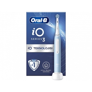 ORAL B IO 3 Serisi Şarjlı Diş Fırçası Mavi