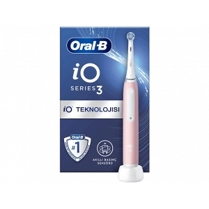 ORAL B IO 3 Serisi Şarjlı Diş Fırçası Pembe