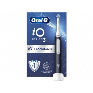 ORAL B IO 3 Serisi Şarjlı Diş Fırçası Siyah