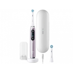 ORAL B iO 9 Serisi Şarjlı Diş Fırçası Pembe + Seyahat Kabı