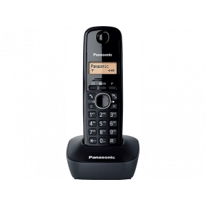 PANASONIC KX-TG 1611TRH Kablosuz Dect Telefon Siyah