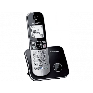 PANASONIC KX-TG6811TRB Telsiz Telefon Siyah Gri