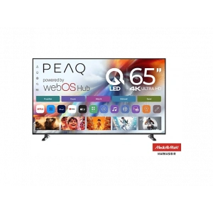 PEAQ 65Q90 65 inç 164 Ekran Dahili Uydu Alıcılı WebOS 4K UHD QLED TV