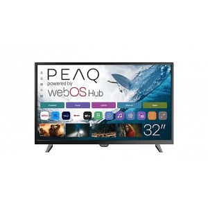 PEAQ PQ32DAL540 32 inç 80 Ekran Dahili Uydu Alıcılı Smart WebOS LED TV