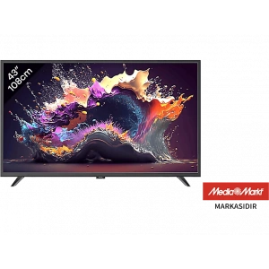 PEAQ PQ43DAL540 43 inç 108 Ekran Dahili Uydu Alıcılı Smart WebOS LED TV