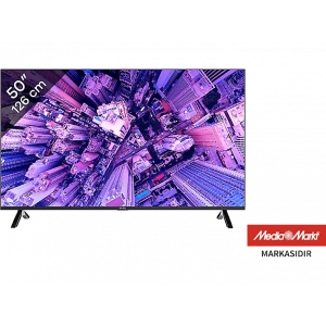 PEAQ PQ50FMN252 50 inç 126 Ekran Dahili Uydu Alıcılı Smart WebOS 4K UHD LED TV
