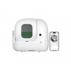 PETKIT Purobot Max Pro With Camera Akıllı Kedi Tuvaleti Beyaz