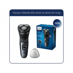 PHILIPS 3000 Serisi Islak ve Kuru Tıraş Makinesi S3144/00
