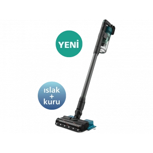 PHILIPS 6000 Serisi XC6557/01 Islak Kuru Şarjlı Dikey Süpürge