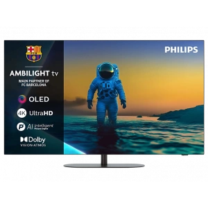 PHILIPS 65OLED810/12 4K UHD OLED 65 inç 164 cm Smart TV Dolby Vision Dolby Atmos Google Ambilight LED TV
