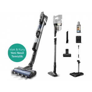 PHILIPS Aqua Trio 9000 Seri XW9463/11 Islak & Kuru Temizlik Kablosuz Dikey Süpürge