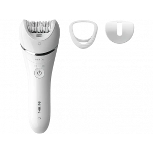 PHILIPS BRE700/05 Islak ve Kuru Epilasyon Cihazı Beyaz