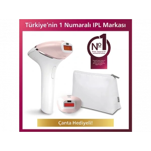 PHILIPS BRI950/00 Lumea Yüz+Vücut+Hassas Bölge Kullanımı, Kablolu/Kablosuz Çanta Hediyeli IPL Lazer Epilasyon Tüy Alma Cihazı