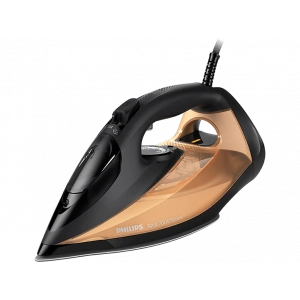 PHILIPS DST7040/80 Azur Buharlı Ütü Siyah/Gold