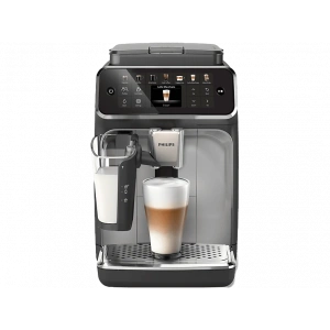 PHILIPS EP4446/70 Tam Otomatik Espresso Makinesi Krom Siyah
