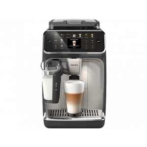 PHILIPS EP5547/90 Tam Otomatik Espresso Makinesi Krom Siyah