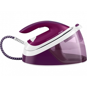 PHILIPS GC6842/30 PerfectCare Compact Essential Buhar Kazanlı Ütü Mor