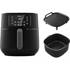 PHILIPS HD9285/96 Airfryer 5000 Serisi XXL Connected Fritöz Siyah