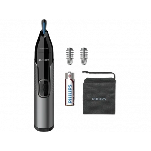PHILIPS NT3650/16 Burun Kıl Alma Makinesi Siyah Gri
