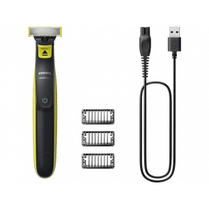 PHILIPS QP2724/10 Oneblade Yüz Şekillendirici Lime Yeşili