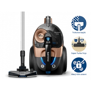 PHILIPS XB7151/07 Marathon Daily Toz Torbasız Elektrikli Süpürge
