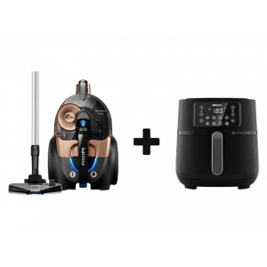 PHILIPS XB7151/07 Marathon Elektrikli Süpürge HD9285/96 Airfryer Hediyeli Özel Paket