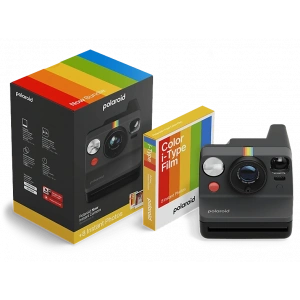 POLAROID Now Gen 3 Black + Color Film Bundle