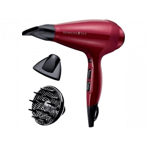 REMINGTON AC9096 Silk 2400 W Saç Kurutma Makinesi Kırmızı