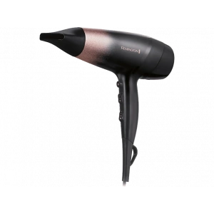 REMINGTON D5305 E51 Rose Shimmer Saç Kurutma Makinesi Siyah