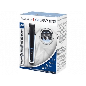 REMINGTON PG6000 G6 Graphite Erkek Bakım Seti Siyah