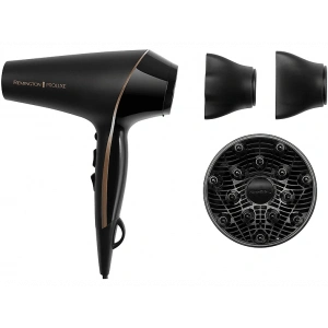 REMINGTON PROLuxe Midnight Edition 2400 W Saç Kurutma Makinesi Siyah