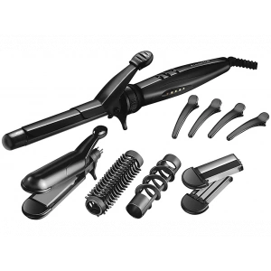 REMINGTON S8670 Hair Envy Saç Şekillendirme Seti Siyah