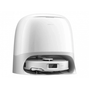 ROBOROCK Qrevo Curv 5A1 Robot Süpürge Beyaz