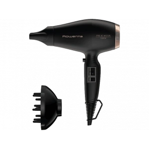ROWENTA CV6930 Compact Pro+ Saç Kurutma Makinesi Siyah