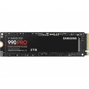 SAMSUNG 2TB 990 PRO NVMe2.0 Dahili SSD Siyah MZ-V9P2T0BW